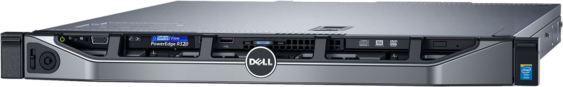 Аренда физического сервера DELL R320 / E5-2420 v2 / 8 GB RAM / 2 x 240 GB SSD / 2 x 1 TB HDD / H310