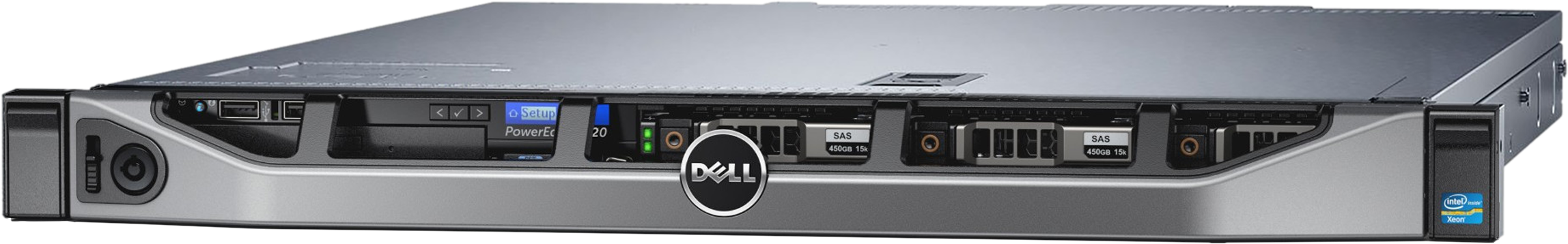 Аренда физического сервера DELL R320 / E5-2420 v2 / 8 GB RAM / 2 x 240 GB SSD / H310