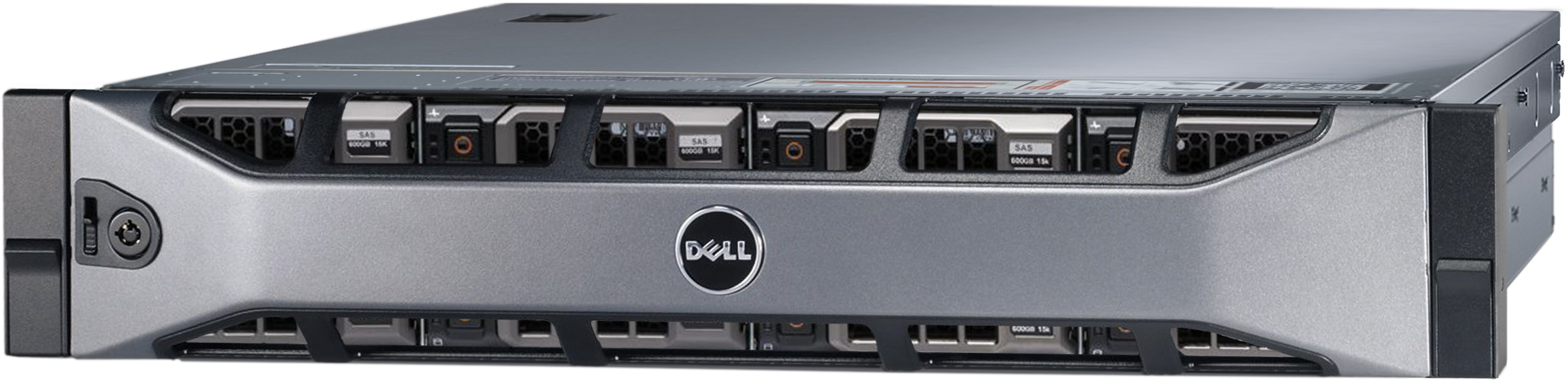 Аренда физического сервера Dell R720xd / 2 × E5-2620 v2 / 32 GB RAM / 2 × 240 GB SSD / 12 × 14 TB HDD / H310